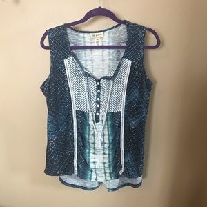 Style & Co tank top, 0X